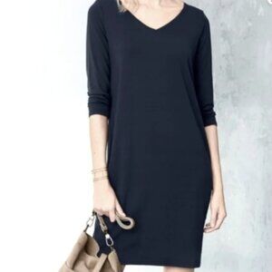 Eileen Fisher V-Neck Shift Dress